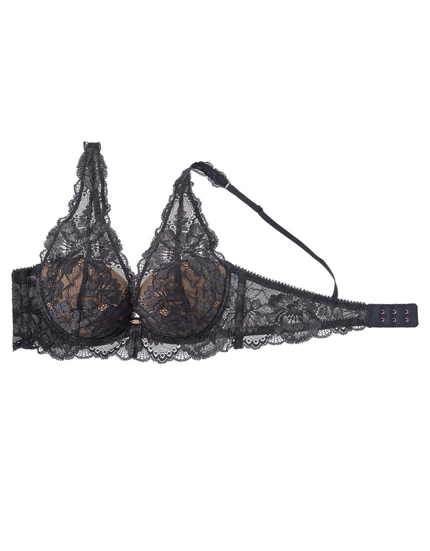 SALON by PEACH JOHN 【豪華な総レース 痛くなりにくい着け心地