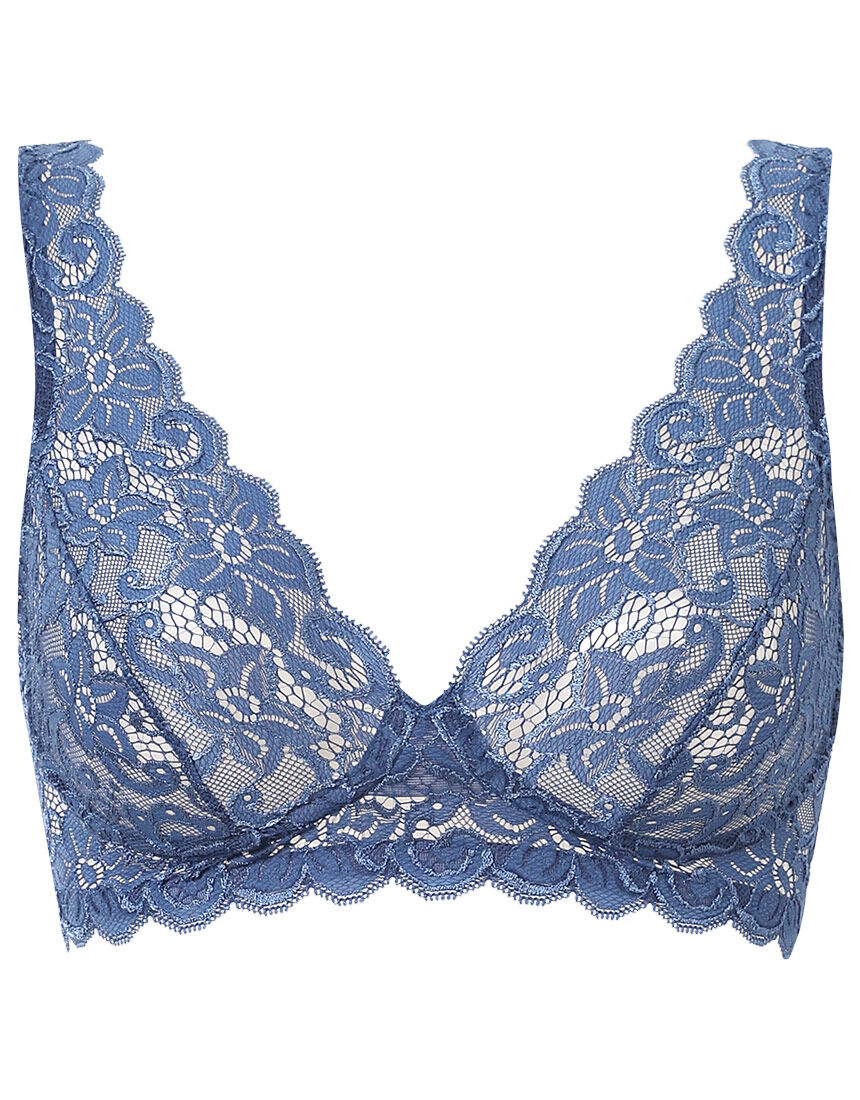 新品タグ付き HANRO カップ部分はアウターにひびきにくいブラジャー 75B ブラジャーを洋服にひびかせたくない！｜ワコール直営の公式下着