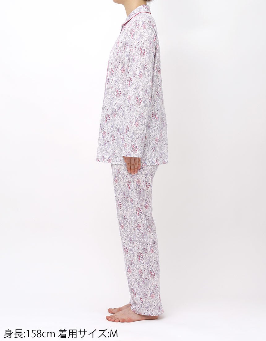 ワコール_リラックス＆スリープ 【綿100％】優雅でやわらかな