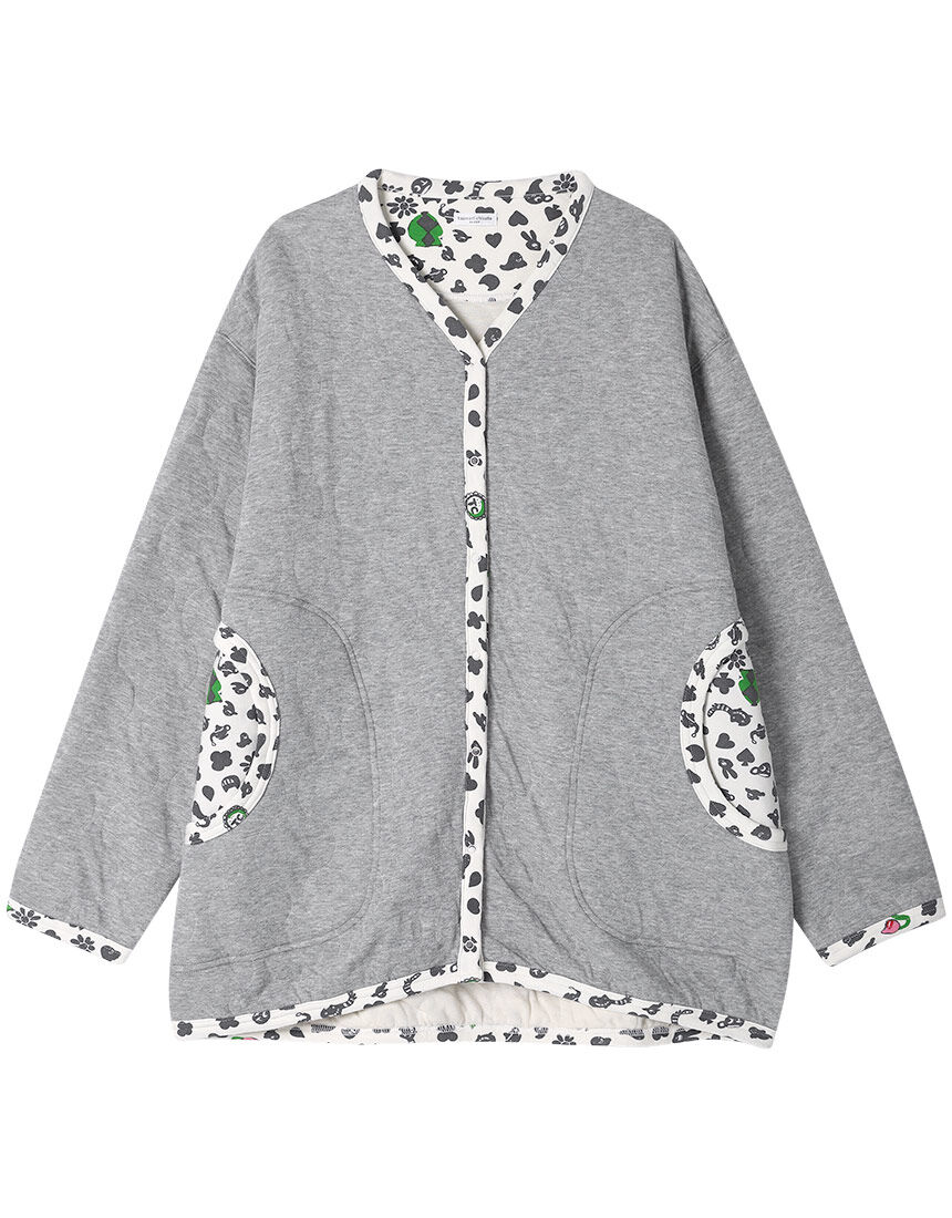 ツモリチサトスリープ 【綿混】とてもあたたかいキルトニット素材を