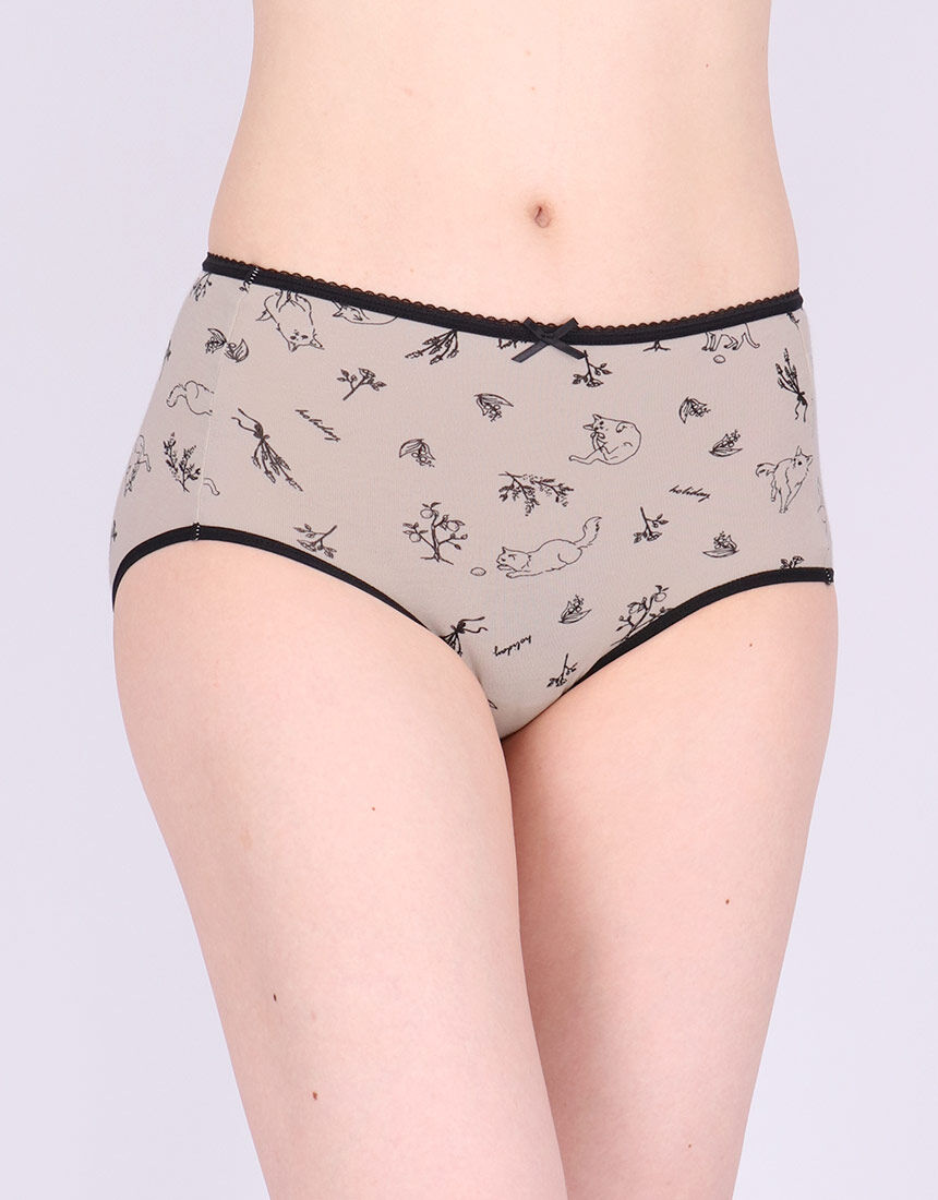 ワコールディア　シロツメクサ ショーツ　Mサイズ　yue ワコール 3年連続1位！見た目スッキリきれいに整うディア