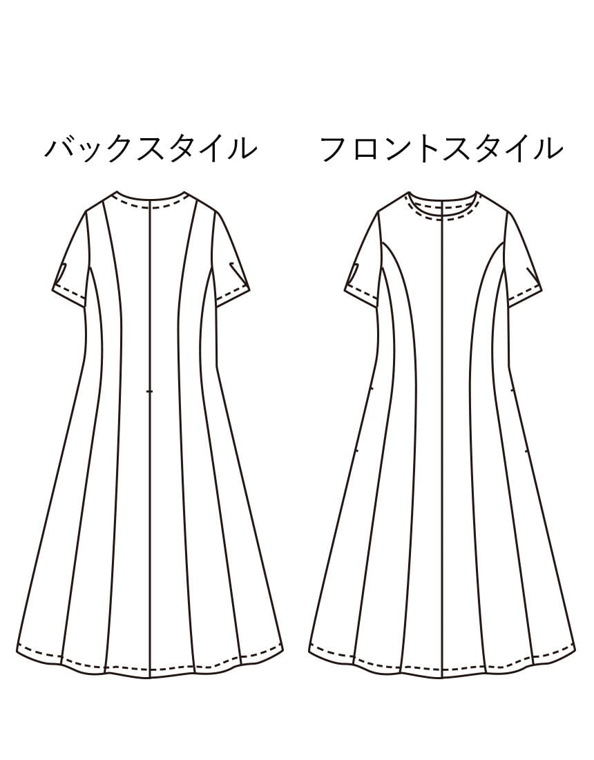 ドットプリントワンピース, , hi-res