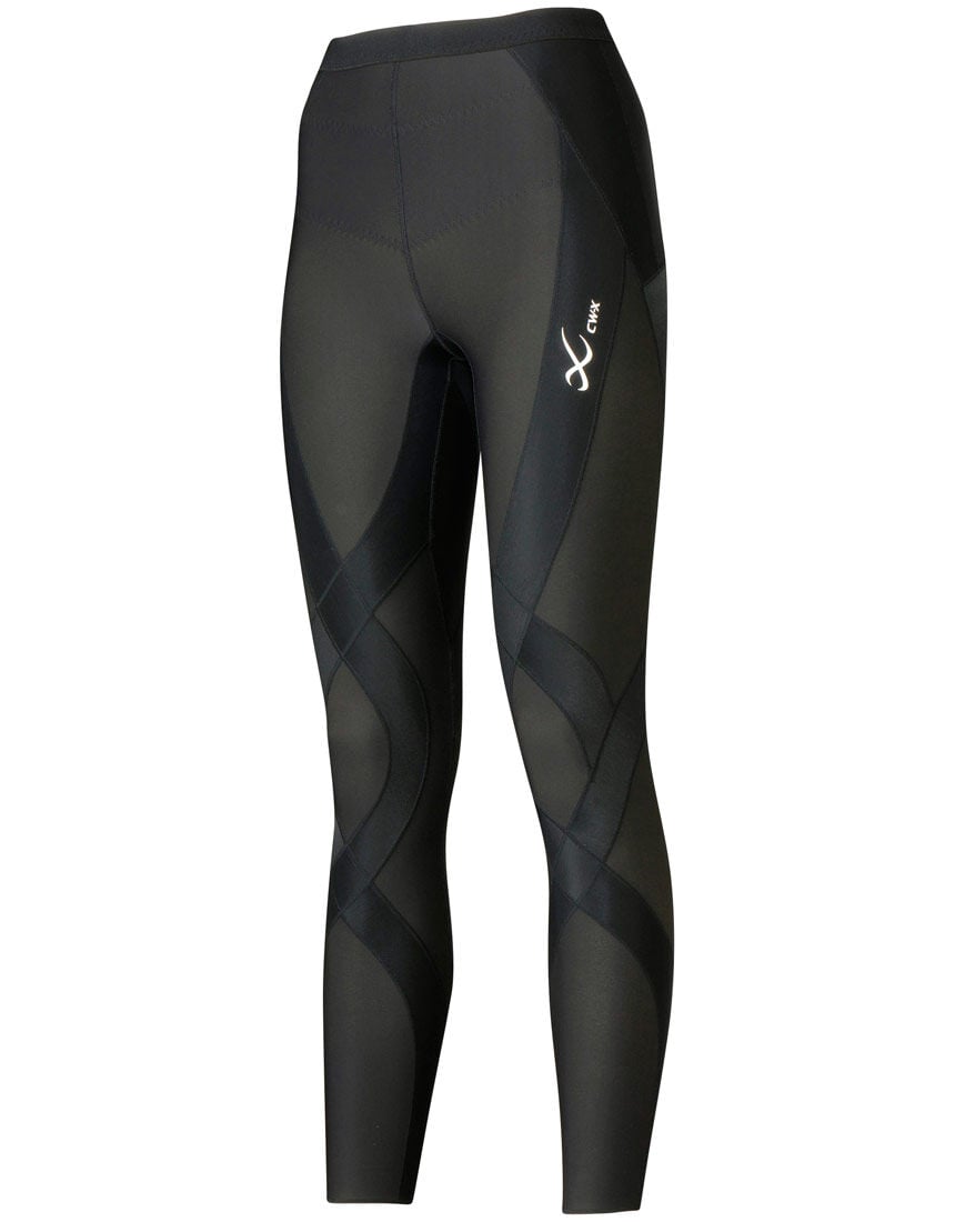 9124　CW-X Mサイズスポーツタイツ 保温　吸汗速乾 HZY219 CW－X ホット｜下半身フルサポート｜マラソン・球技・スキー