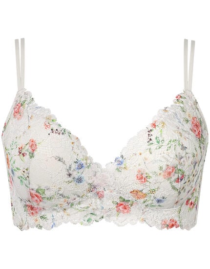 ３／４カップブラ（ノンワイヤーブラ）, , main