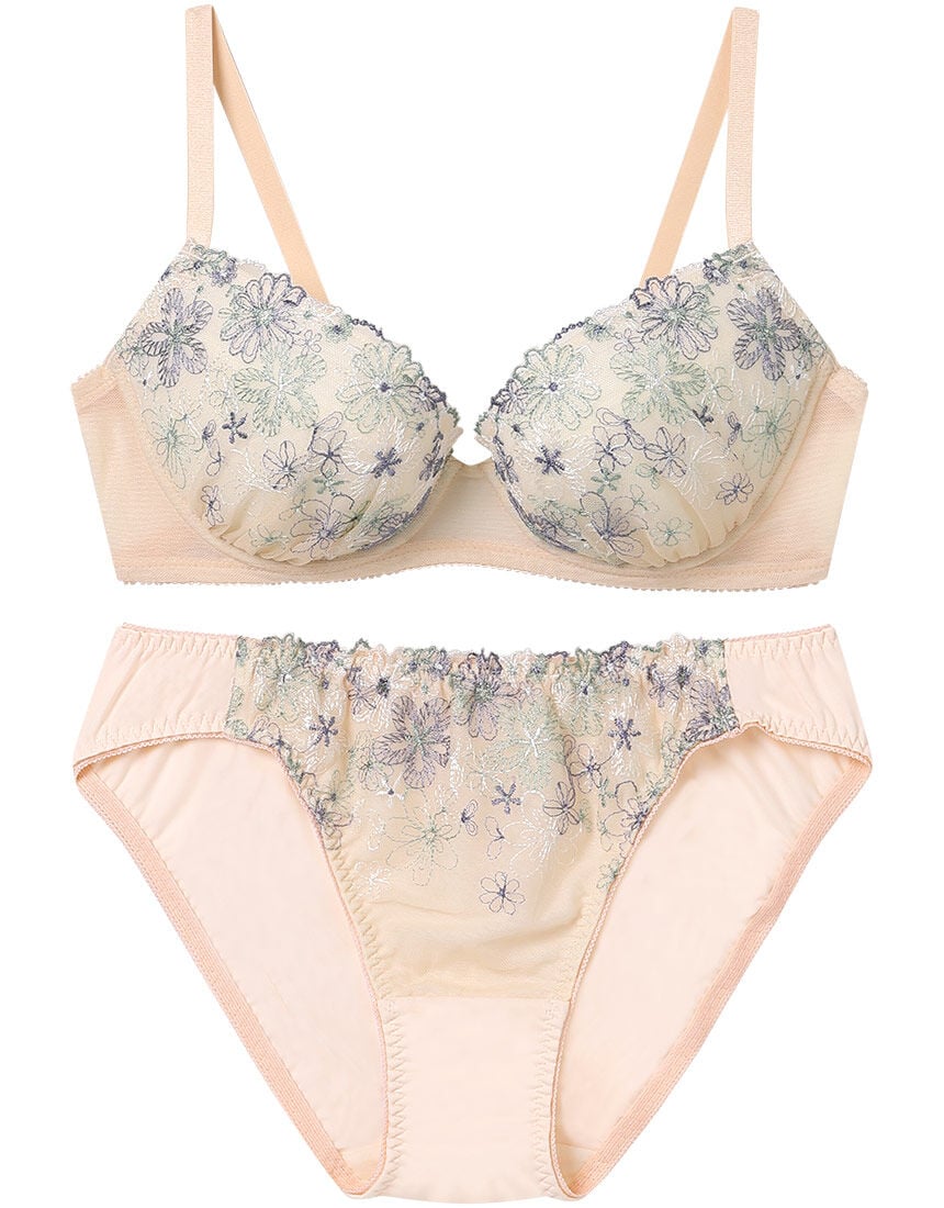 ブラ＆ショーツセット, , hi-res