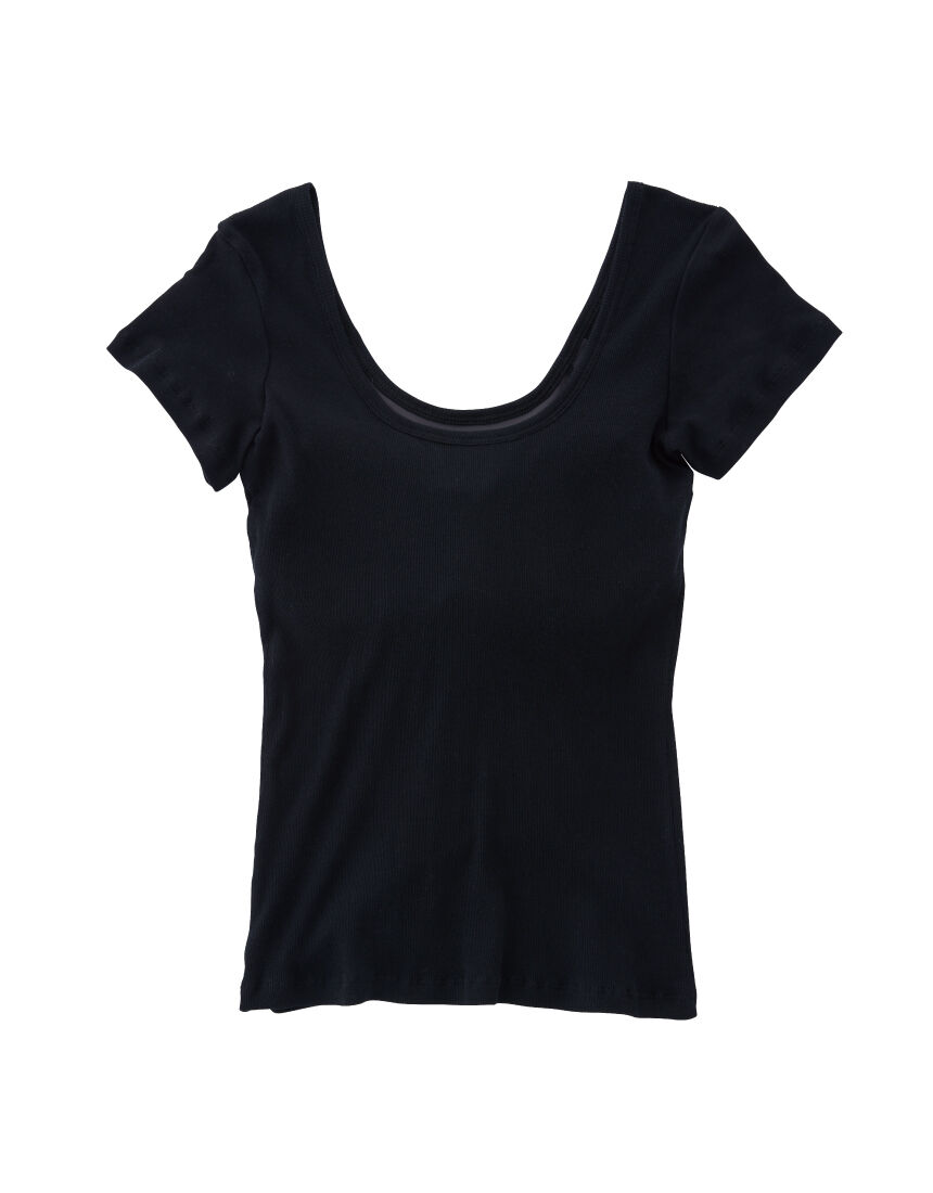 OUR WACOAL カップインTシャツ アウター トップス