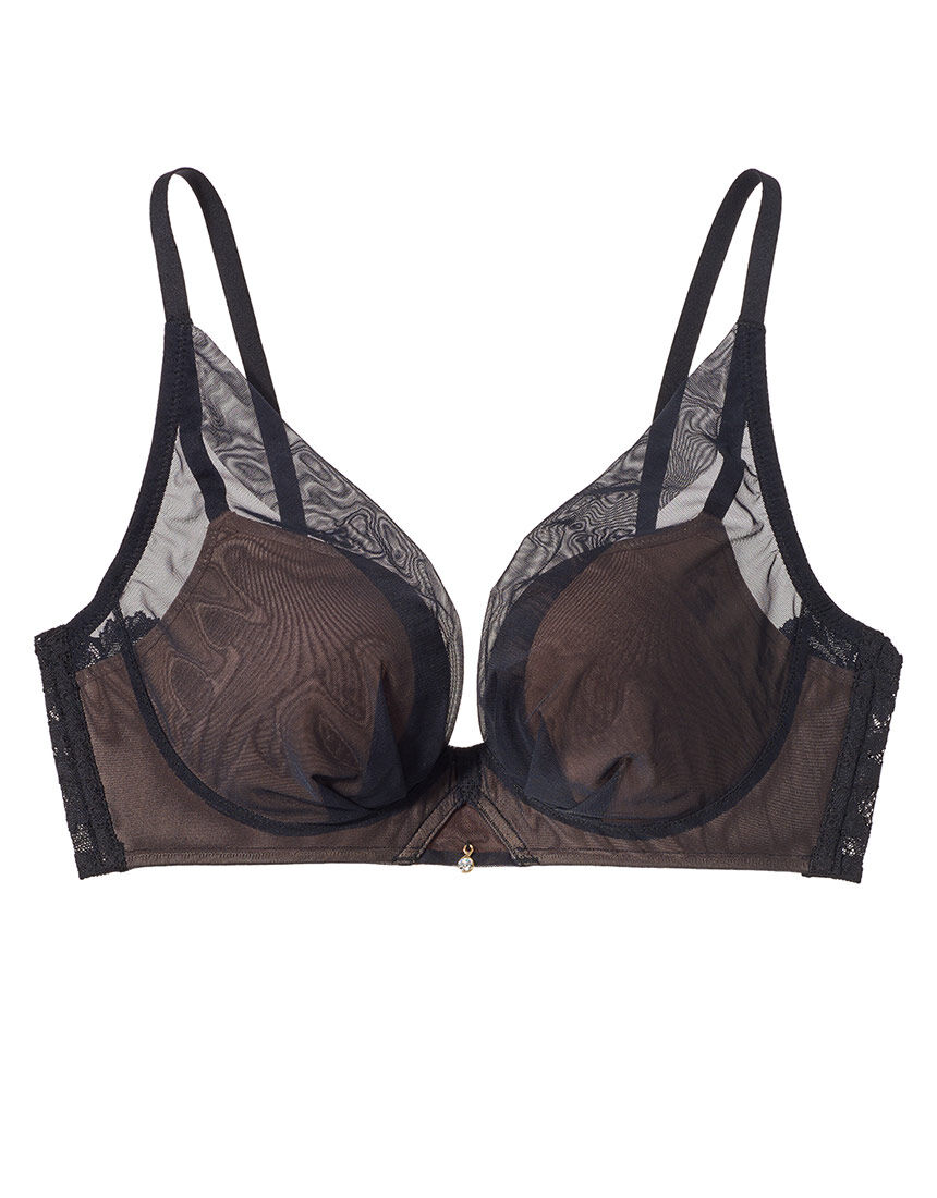 t*o様 新品タグ付きE70ピーチジョンワコールブラジャーショーツ11点セット いつでもジャストノンワイヤーブラコンフォートC(A70 ネイビー