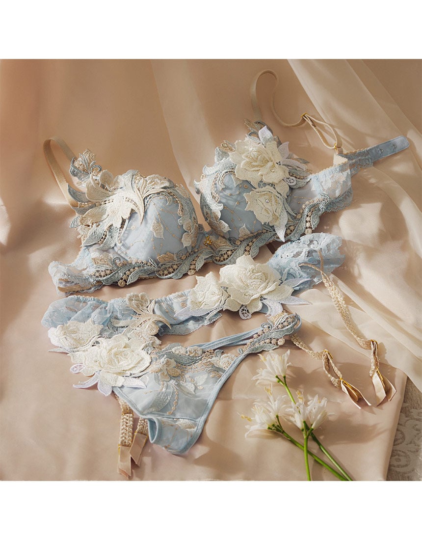 【事前予約限定】ワコールサルート24G Tバック M GY サルート 【限定発売商品】 Tバックショーツ PTK424｜ワコール