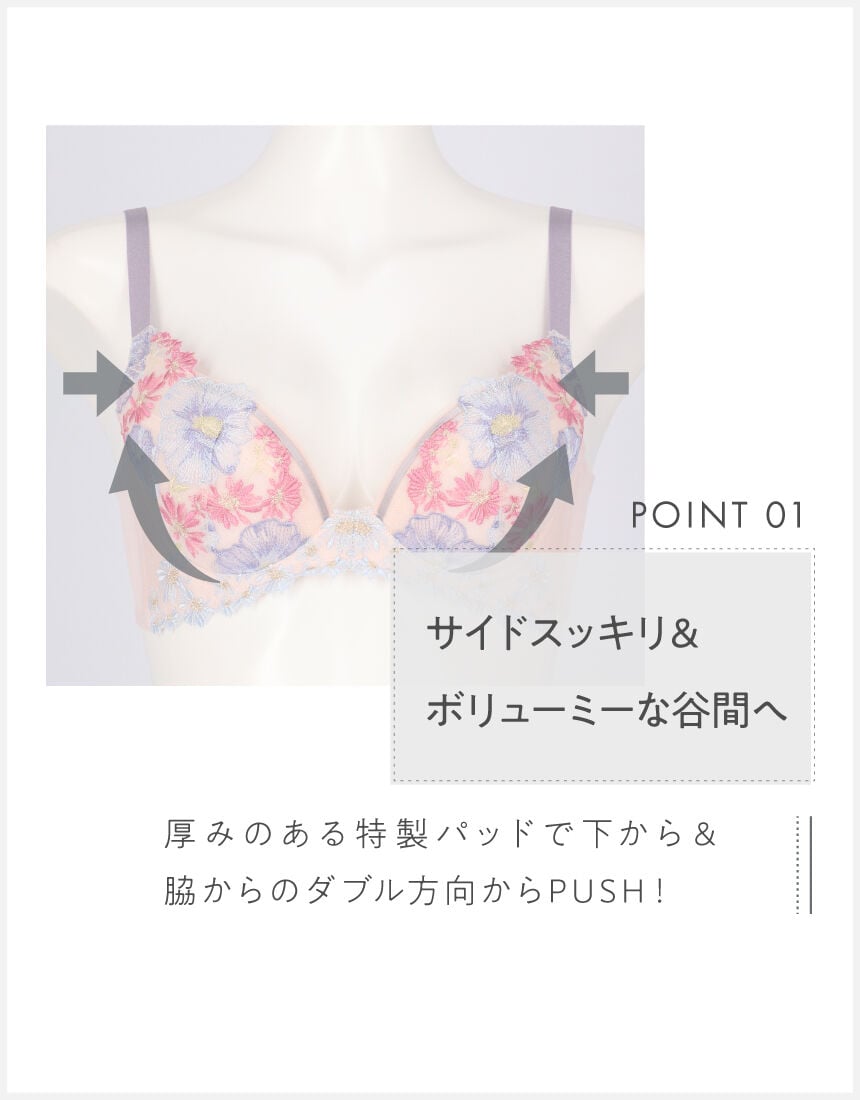 ワイヤーブラ（３／４カップ）, , hi-res