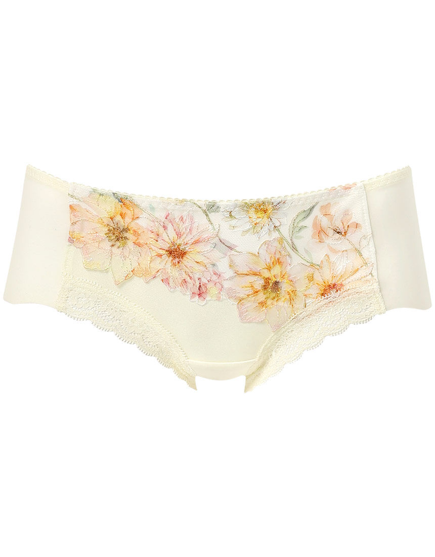 k*o様 ワコールメン バックレースショーツ Lサイズ レッド 花