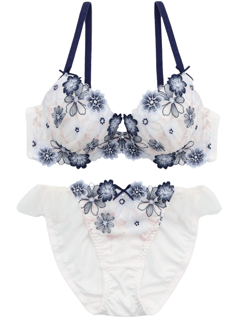 Lingè Noël ランジェノエル エーデル ブラ＆ショーツセット BZL339