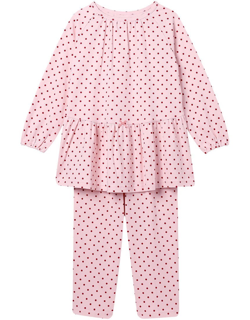 L【新品】2点ワコール女児パジャマ140cm〜155５ nw7787-01_1.jpg