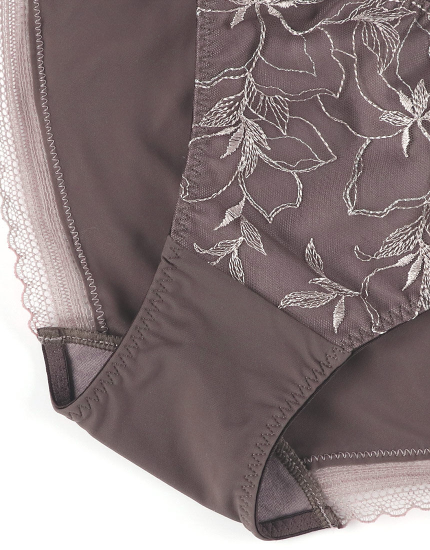 wickedweaselのショーツ ウンナナクール 小さく見せるブラ ミニマイザーブラ レース ショーツ