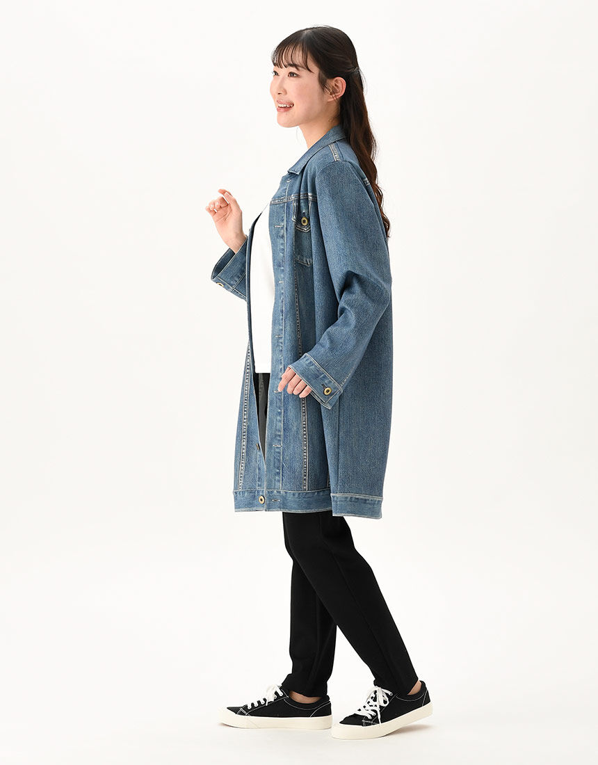 ワコール_カルソン 定番スリムシルエット アウター パンツ KKN130