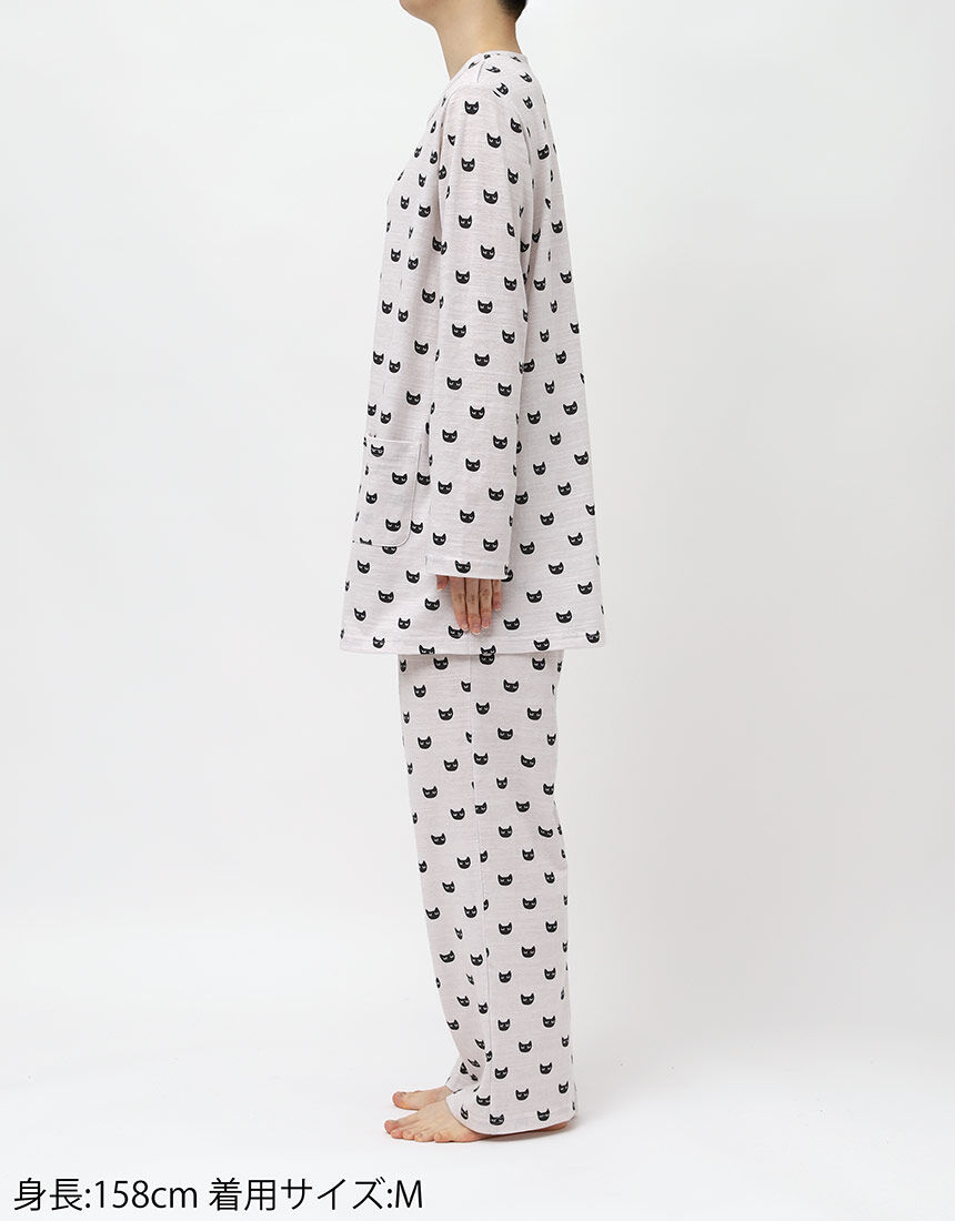アツコマタノ ☆4Lサイズまで☆【綿100％】やさしい肌ざわり 猫