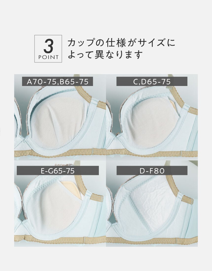 ワイヤーブラ（３／４カップ）, , hi-res