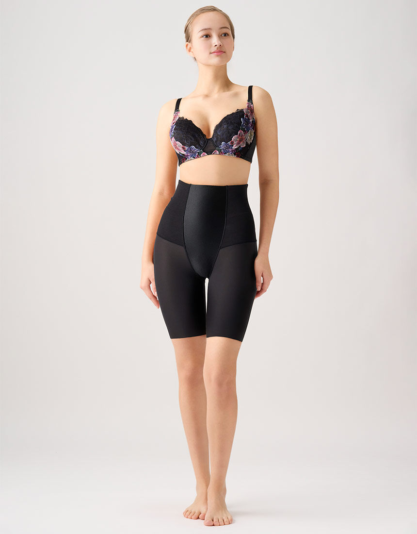 ワコール_マタニティ 【ゆるみがちな骨盤をサポート】SUHADA 肌