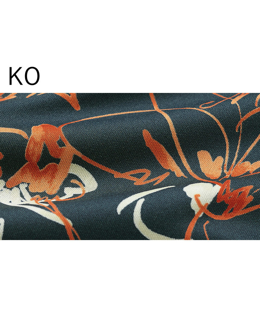 ワコール／ラブボディ ラインプリントTシャツ QKN516｜ワコール