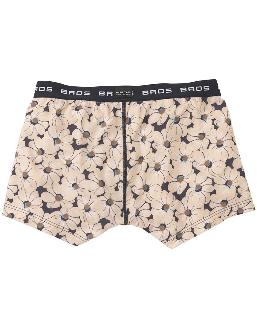 ブロス バイ ワコールメン 【花柄】定番ボクサーパンツ。立体 ブロス バイ ワコールメン 【花柄】定番ボクサーパンツ。立体