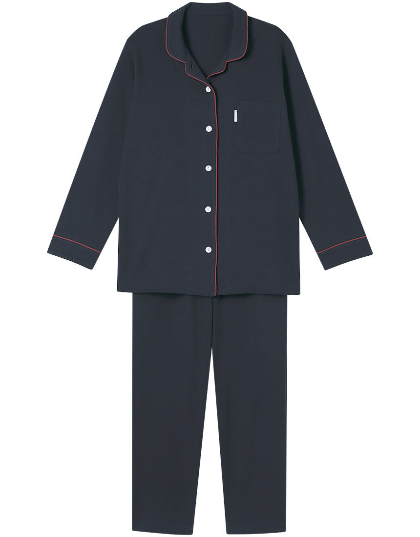 【新品】ワコール/睡眠科学　保湿性のあるあったか素材もこもこパジャマ（L) ワコール／睡眠科学 【綿100％】しっとりなめらかふわふわ