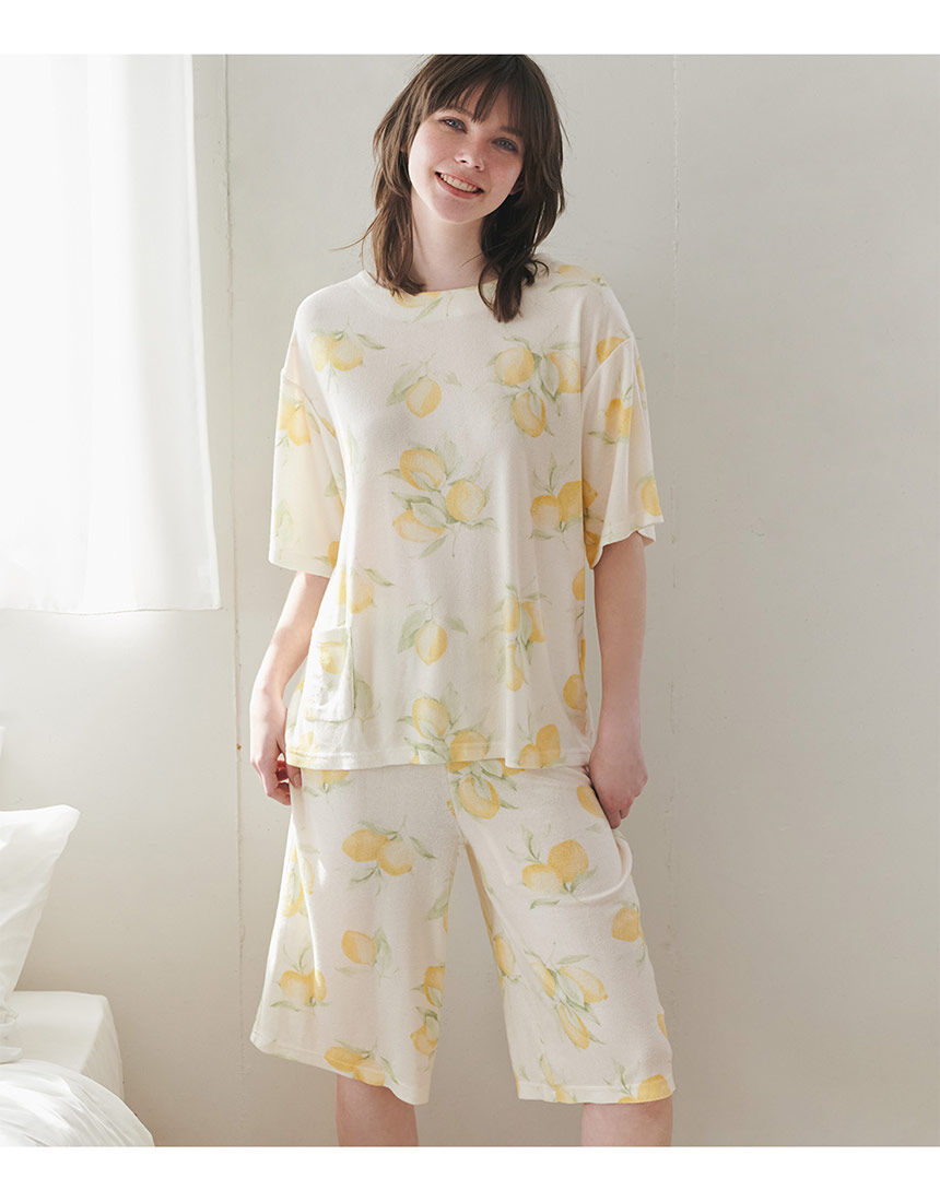 PEACH JOHN 【暑い季節も涼やか！接触冷感のやわらかパイル