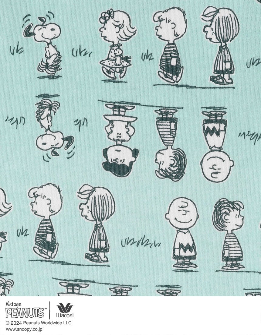 ワコール_ジュニア PEANUTS×ワコール ハートやハグをモチーフに