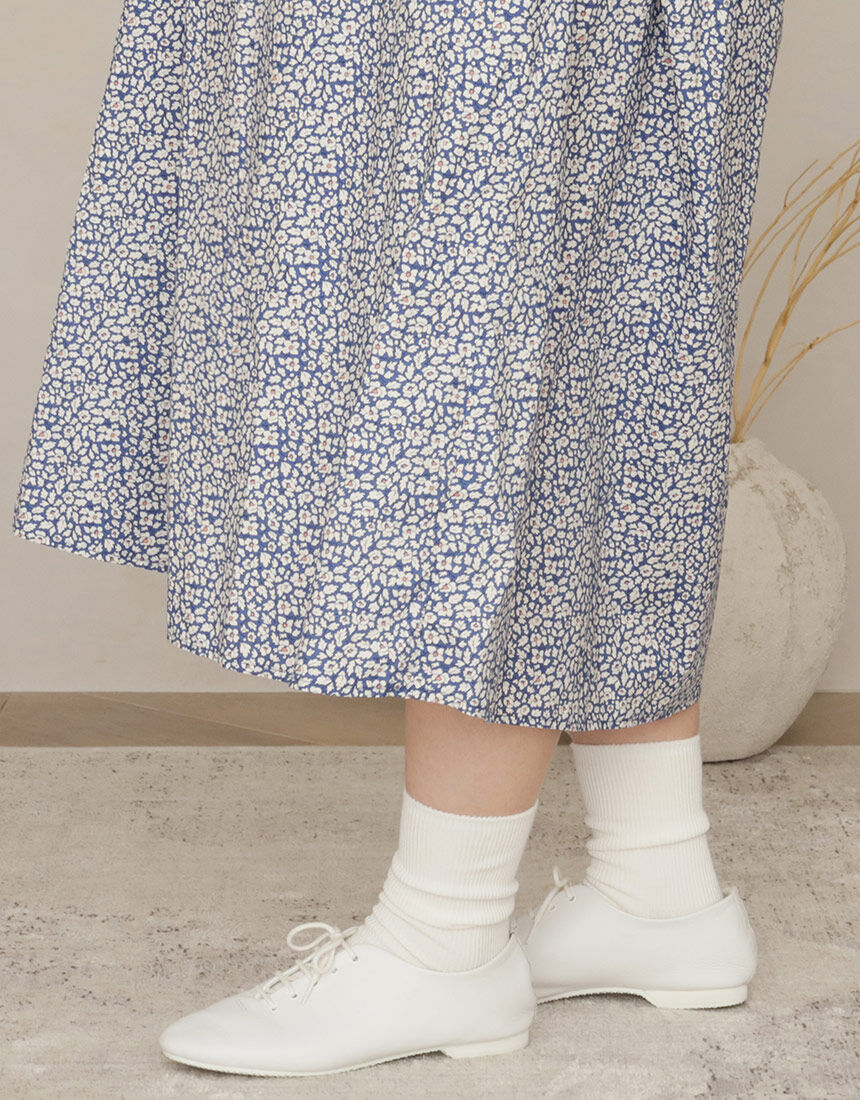 Tabio（タビオ） すっきり細見え1×1リブソックス ソックス UK4015