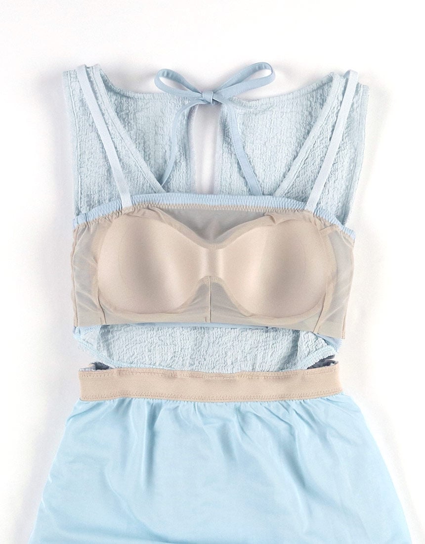 カップ付きワンピース, , hi-res