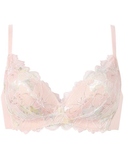 ３／４カップブラ（ノンワイヤーブラ）, , main