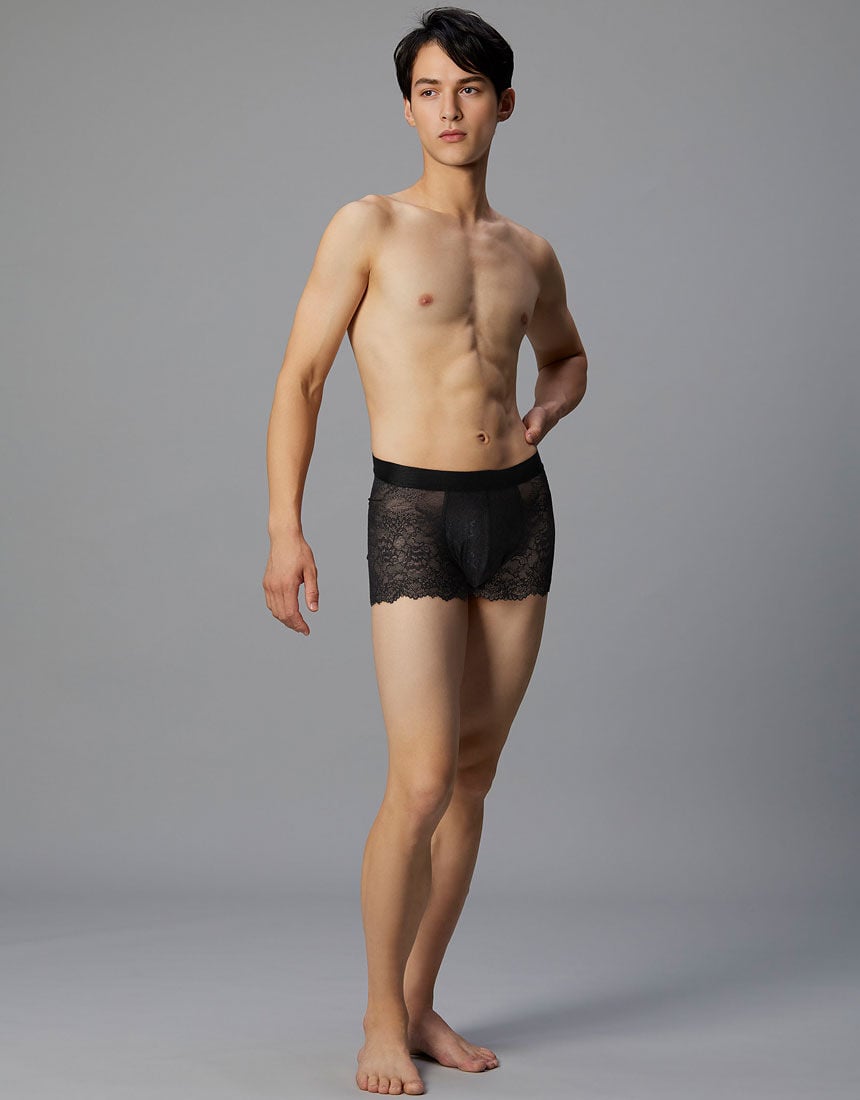 ボクサーパンツ（前閉じ）, , hi-res