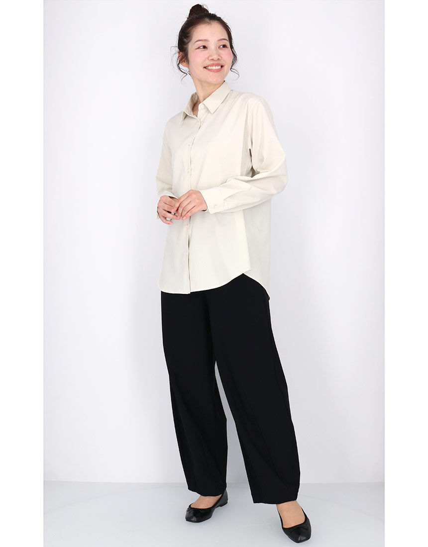 ワコール　カルソン　コクーン ワコール_カルソン ラクかっこいい！コクーンシルエット