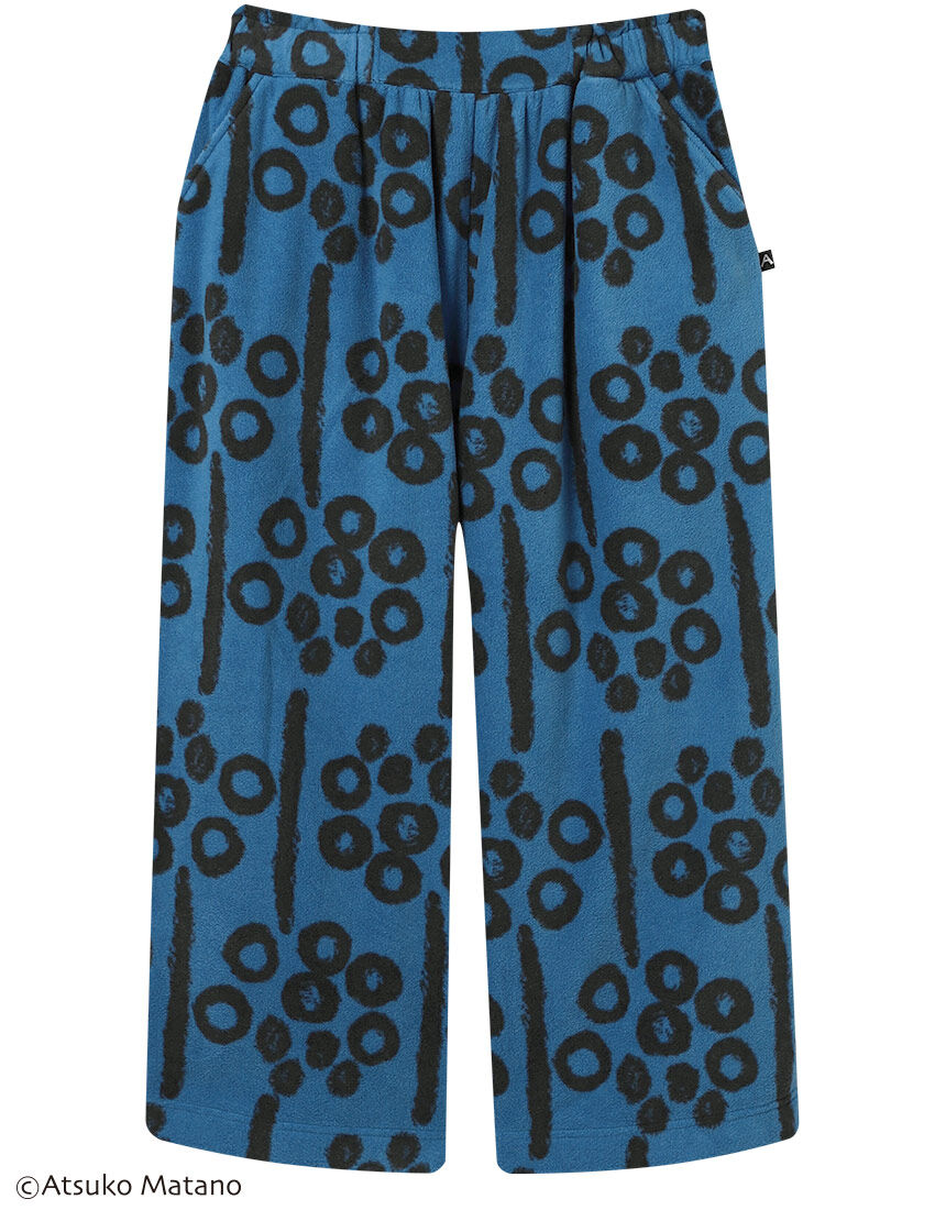 マタノアツコ とてもあたたかなマイクロフリース素材 チュニック L