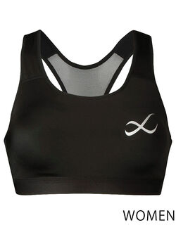 黒 グレイ系 スポーツブラ ブラジャー ワコール通販