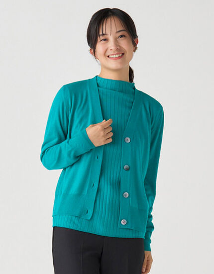 着こなしを楽しむベーシックアイテム