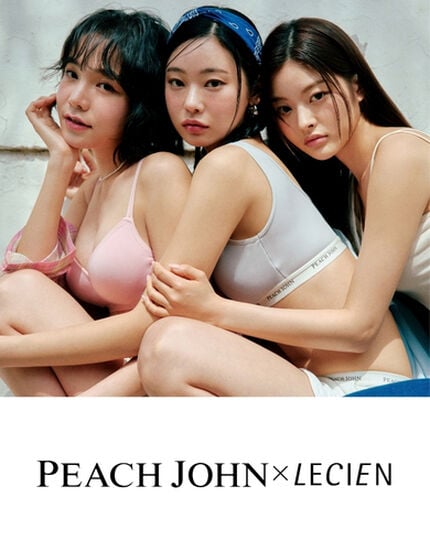 PEACH JOHNコラボ