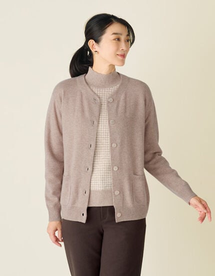 大人の洗練ニット