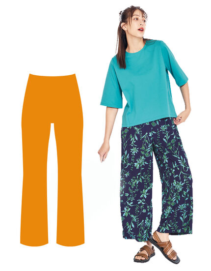 ワイドシルエット