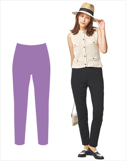 スリムシルエット