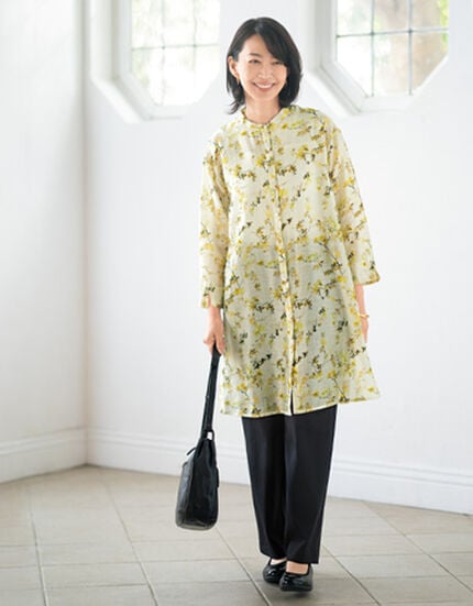 ナチュラルなやさしさに包まれ移ろう夏　１