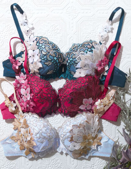 ワコール salute ブラジャー ぶ厚く 42グループ シンデレラ 祝祭の薔薇  