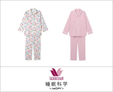 ワコール／睡眠科学