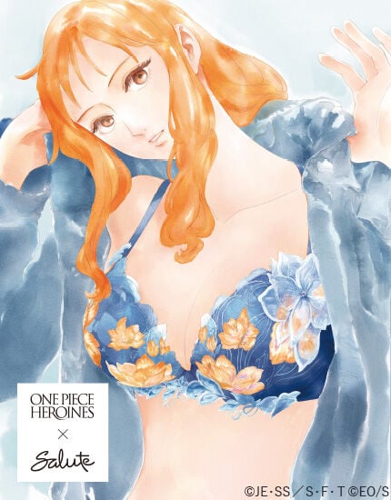 『ONE PIECE HEROINES』 &times; Salute