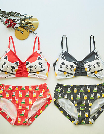 【2020年お年賀ブラ】まねき猫