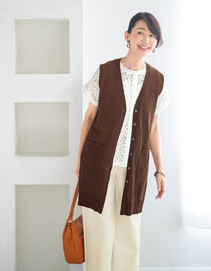 ナチュラルなやさしさに包まれ移ろう夏　２