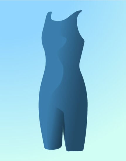 オールインワン水着