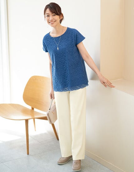 盛夏の洗練スタイリング　１