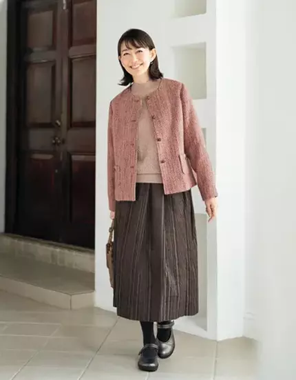 上質をさりげなく愛でる大人の洗練カジュアル　２