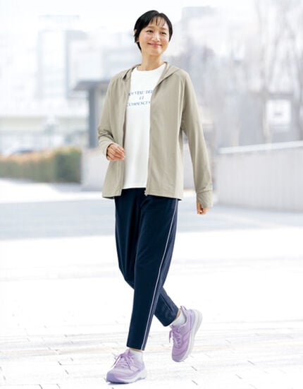 夏も颯爽とウォーキングとフィットネスを楽しむ