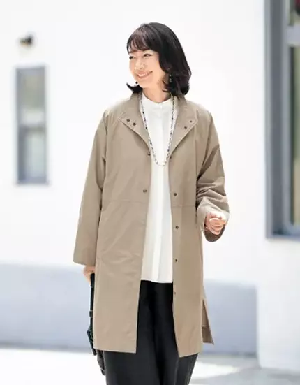 上質をさりげなく愛でる大人の洗練カジュアル　１