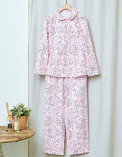 【本体綿100%】ダブルガーゼ　86%の恋心